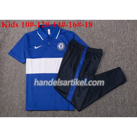 Chelsea 2020/21 Kinder Trainings Poloshirt M003